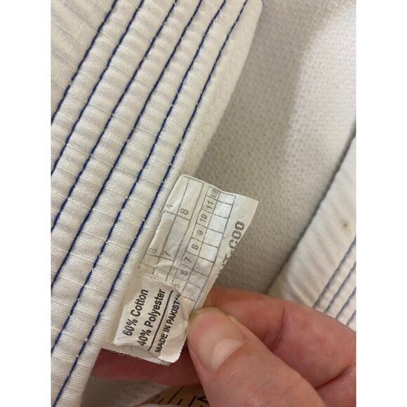 Elite Sports Kids Brazillian Jiu Jitsu BJJ Judo White Gi Top ONLY - C00 - Picture 10 of 15